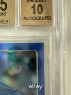 2015 Topps Chrome Kris Bryant Blue Refractor RC Auto 106/150 BGS 9.5/10