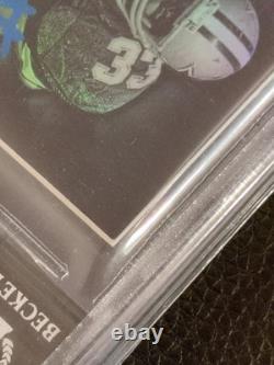 2015 Topps Diamond Autograph Tony Dorsett Jersey /20 BGS 9 Mint With Gem 10 Auto