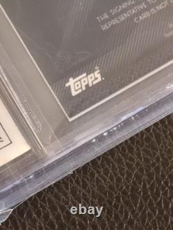 2015 Topps Diamond Autograph Tony Dorsett Jersey /20 BGS 9 Mint With Gem 10 Auto