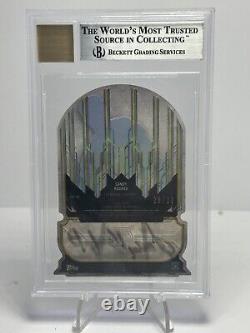2015 Topps Tribute Sandy Koufax To the Victors Autograph /30 SSP BGS 9 AUTO 10