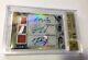 2015 Topps Triple Threads Autograph Relic Combos Ws Cubs Bgs 9.5/10