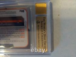 2015 bowman crome draft draft pick autographs graded bgs 9.5, Beckett 10 auto