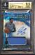 2016-17 Panini #37 Jamal Murray Neon Blue Autograph Auto 73/75 Bgs 9.5