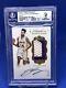 2016-17 Panini Flawless Brandon Ingram Auto Autograph Patch Jersey Gold Bgs 9