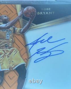 2016-17 Prizms Orange KOBE BRYANT oncard auto /60 BGS GEM MINT Lakers 10 center