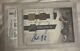 2016 Absolute Jared Goff Rookie Premiere Quad Patch Auto 1/5! Bgs 8, Auto 10