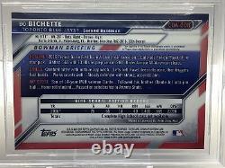 2016 BOWMAN CHROME DRAFT 1st BOWMAN DRAFT PICK AUTOGRAPHS BGS 9.5 AUTO 10