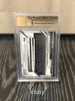 2016 Bowman Chrome 1st Prospect FERNANDO TATIS JR AUTO #CPA-FT BGS-9.5 / 10