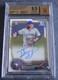 2016 Bowman Chrome Draft Auto Autograph Bo Bichette 9.5 Bgs Beckett Rc Card