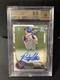 2016 Bowman Chrome Draft Pick Autograph Pete Alonso Bgs 9.5 Auto Is 10