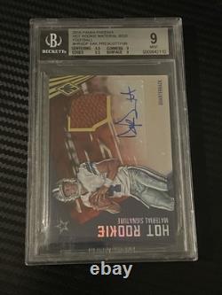 2016 Dak Prescott RPA /199 Rookies Auto RC Phoenix Player-used Cowboys BGS 9