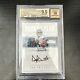 2016 Panini Contenders Dak Prescott #22 Rookie Of The Year Auto Bgs 9.5 Auto 10