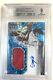 2016 Panini Spectra Pascal Siakam Rc Neon Blue /99 Patch Auto Bgs 9 Auto 10