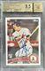 2016 Topps Archives Mike Trout Auto /25 Bgs 9.5 Autograph 10 65th Rc Red Back