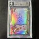 2016 Topps Tribute Mike Trout Auto /20 Bgs 9