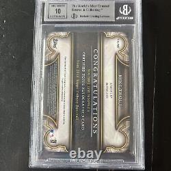 2016 Topps Tribute Mike Trout Auto /20 BGS 9