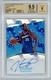 2017-18 Panini Revolution Kevin Durant Cubic Autographs /50 Bgs 9.5 9 Auto