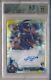 2017 Bowman Chrome Rookie Autograph Gold Yulieski Gurriel Rc Auto /50 Bgs 9.5