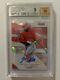 2017 Bowman's Best Atomic Refractor /25 Jo Adell Autograph Auto Rc Bgs 9 Rc