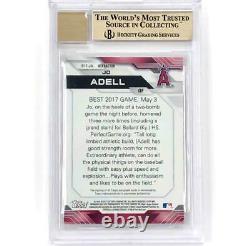 2017 Bowman's Best Jo Adell RC Refractor rookie autograph BGS 9.5 x4 with 10 Auto