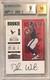 2017 Contenders Deshaun Watson Rookie Ticket Auto #302 Bgs 9 Mint 10 Autograph
