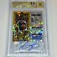 2017 Contenders Kevin Durant Historic Rookie Ticket Cracked Ice Bgs 9.5 Auto 10