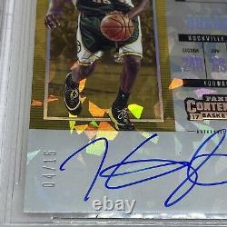 2017 Contenders Kevin Durant Historic Rookie Ticket CRACKED ICE BGS 9.5 AUTO 10