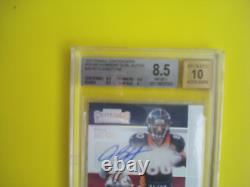 2017 Panini Contenders Dual autos Kittle/Butt BGS 8.5 NM-MT