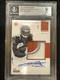 2017 Panini Encased #114 Joe Mixon Rookie Cap Patch Auto /75 Bgs 9 / Auto 10