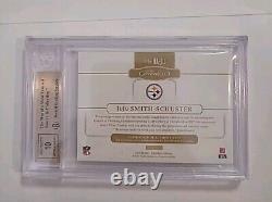2017 Panini Flawless JuJu Smith-Schuster Auto BGS 9.5 # 13/15 STEELERS