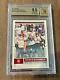 2017 Panini Score Patrick Mahomes Rc Auto Bgs 9.5 Gem Mint With 10 Autograph