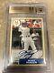 2017 Topps'87 Autographs Mike Piazza #1987amp Bgs 9.5 Gem Mint 10 Auto