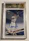 2017 Topps Chrome Aaron Judge Blue Wave Refractor Rc Auto /75 Bgs 9.5/10