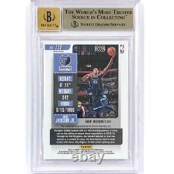 2018-19 Contenders Optic 115 Jaren Jackson RC autograph rookie BGS 9.5 / 10 Auto