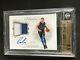 2018-19 Flawless Luka Doncic Rpa 3clr Rc Game Worn Patch Auto 8/25 Bgs 9.5 Gem