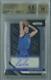 2018-19 Luka Doncic Panini Prizm Auto Rc. Bgs 9.5 Gem Mint Withall 9.5 & 10 Subs