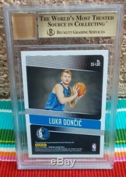 2018-19 Luka Doncic Significant Signatures Rookie Auto/ Autograph Bgs 9.5 Gem