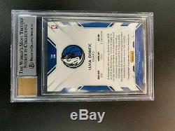 2018-19 Panini Basketball Luka Doncic Next Day Autograph True Auto Rookie Sp Bgs