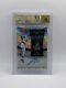 2018-19 Panini Select Damian Lillard In Flight Auto Autograph #08/49 Bgs 9.5 Gem