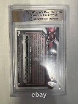 2018 1st Bowman Prospects Hunter Greene Auto BGS 9.5 Atomic Refractor /100 True+