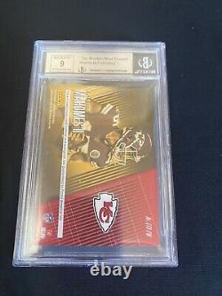 2018 Absolute Patch Autograph Patrick Mahomes # 15/25 Bgs 9 Jersey # 1/1 Auto