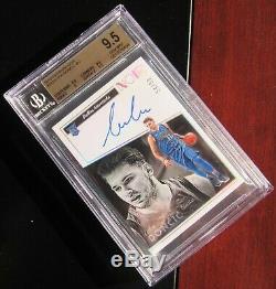 2018 BGS 9.5/10 Pristine 1/1 LUKA DONCIC NOIR Platinum AUTO/Autograph RC 54/99