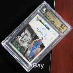 2018 BGS 9.5/10 Pristine 1/1 LUKA DONCIC NOIR Platinum AUTO/Autograph RC 54/99