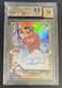 2018 Bowman Chrome Gold Autograph Rhys Hoskins #40/50 Bgs Gem Mint 9.5/10 Auto