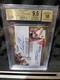 2018 Bowman Draft Recommended Viewing Gold Dual Auto Gorman/casas Bgs 9.5