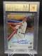 2018 Bowman's Best Gold Refractor Juan Soto Rc Auto /50 Rookie Bgs 9.5 Gem Mt+
