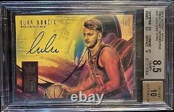 2018 Court Kings FRESH PAINT AUTOGRAPHS Luka Doncic Rookie RC AUTO BGS 8.5/10