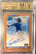 2018 Donruss Optic Vladimir Guerrero Jr Auto Rookie Orange Prizm Sp /60 Bgs 9.5