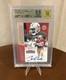 2018 Panini Contenders Jerry Rice Legendary Auto Gold #8/10 Bgs-9.5 10