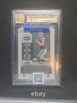 2018 Panini Contenders Rookie Ticket Sam Darnold BGS 9. 5 AUTO 10 Facing Left SP
